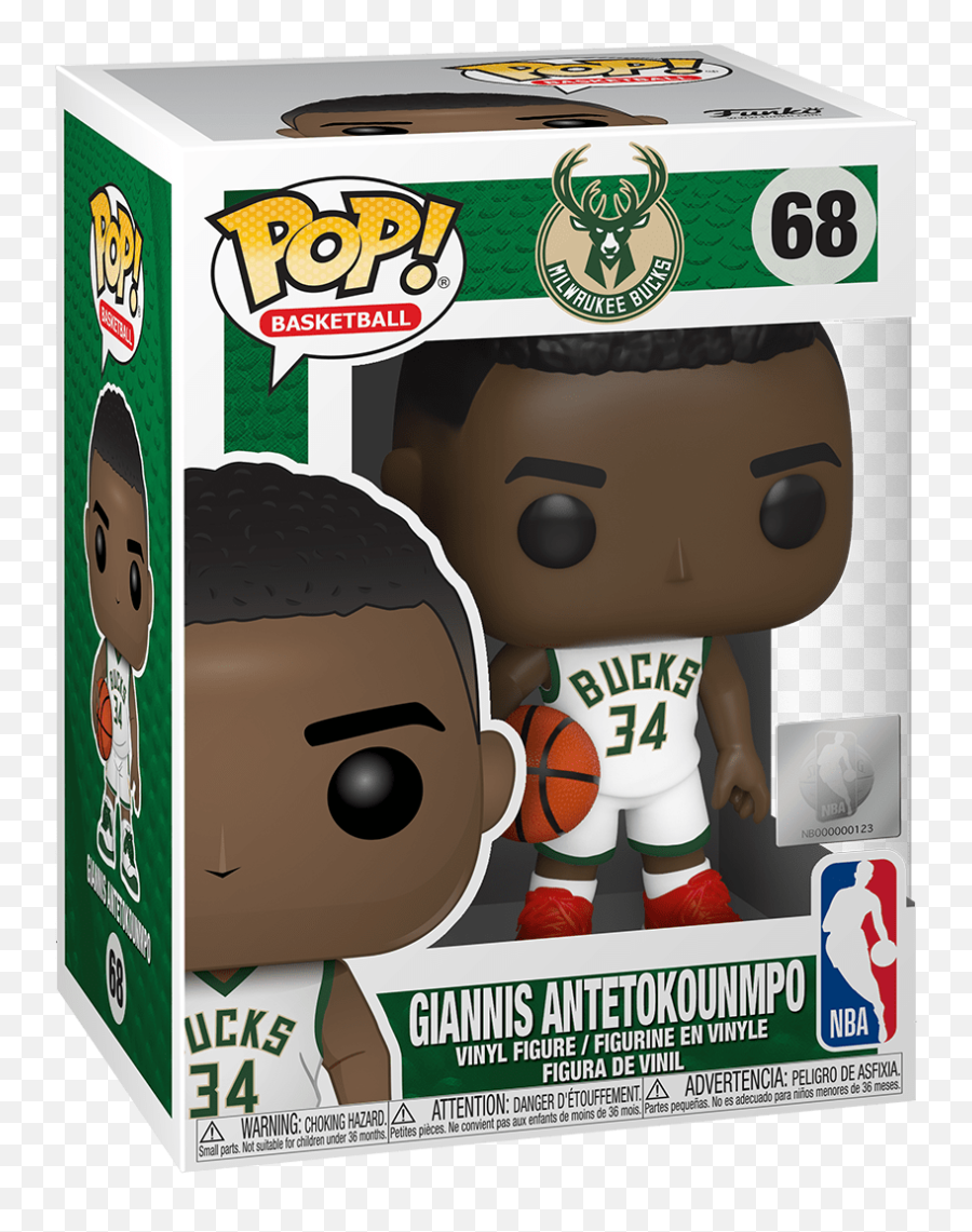 Giannis Antetokounmpo Catalog Funko - Everyone Is A Fan Nba Funko Pop Png,Giannis Antetokounmpo Png