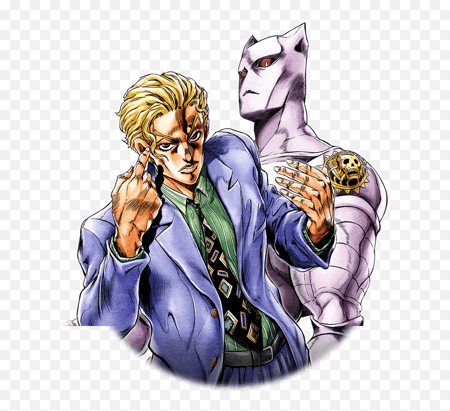 Unit Yoshikage Kira - Yoshikage Kira Png,Yoshikage Kira Png