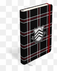 Persona 5 Notebook Filled With Concept Art - png