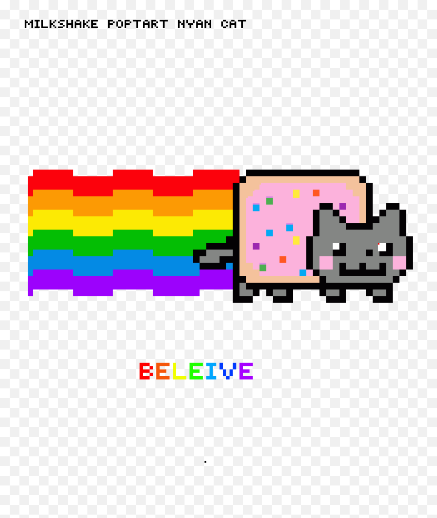 Transparent Png - Nyan Cat Png,Nyan Cat Transparent