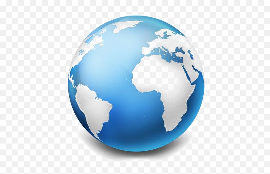 Download Earth Globe Free Clipart Hq - Transparent Transparent Background Globe Png,Earth Clipart Transparent Background