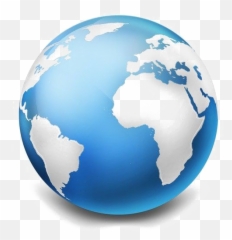 Download Earth Globe Free Clipart Hq - Transparent Transparent Background Globe Png,Earth Clipart Transparent Background