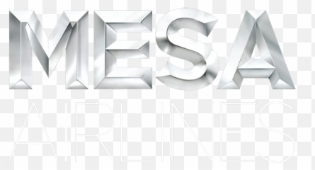 Mesa Airlines Provides Regional - Logo png
