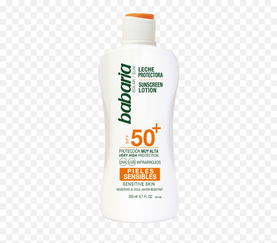 Spf Sunscreen Lotion For Sensitive - Shampoo Png,Leche Png