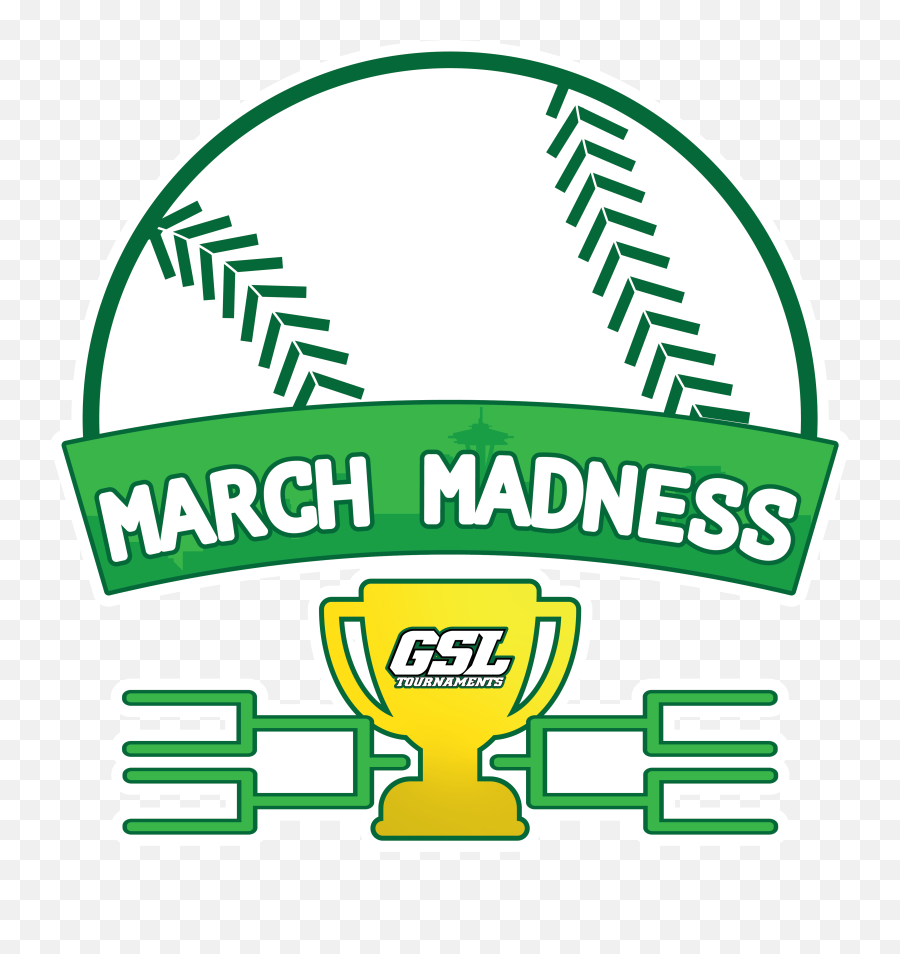 March Madness 2020 - 01 Gsl Tournaments Clip Art Png,March Madness Logo Png