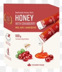 Cranberry Honey Stick Cochef Food Inc - Convenience Food Png,Cranberry Png