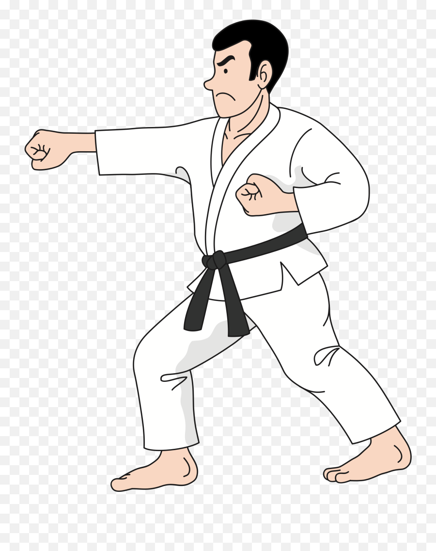 Library Of Martial Arts Fighter Picture Download Free To Use - Karate Clipart Png,Martial Arts Png