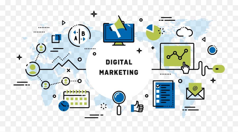 Digital Marketing - East Logic Solutions Digital Marketing Transparent Png,Digital Marketing Png