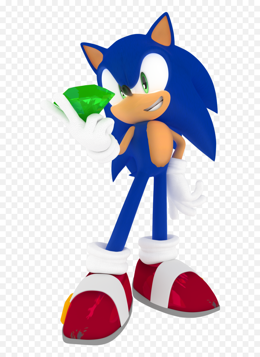 Chaos Emerald - Quotekocom Sonic The Hedgehog With Chaos Emeralds Png,Chaos Emerald Png