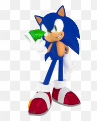 Chaos Emerald - Quotekocom Sonic The Hedgehog With Emeralds png