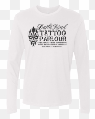 Darth Maul Tattoo Parlour Menu0027s Premium Long Sleeve Png