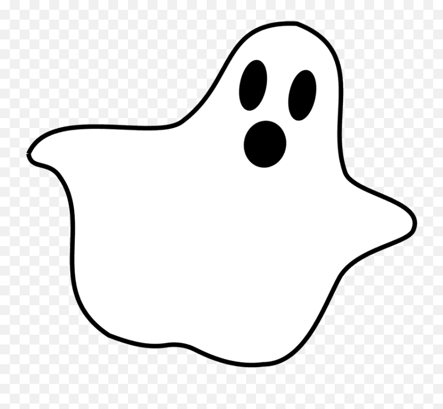Ghost Clipart Logo - Ghost Icon Png,Snapchat Ghost Transparent