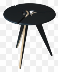 Round Side Table Png