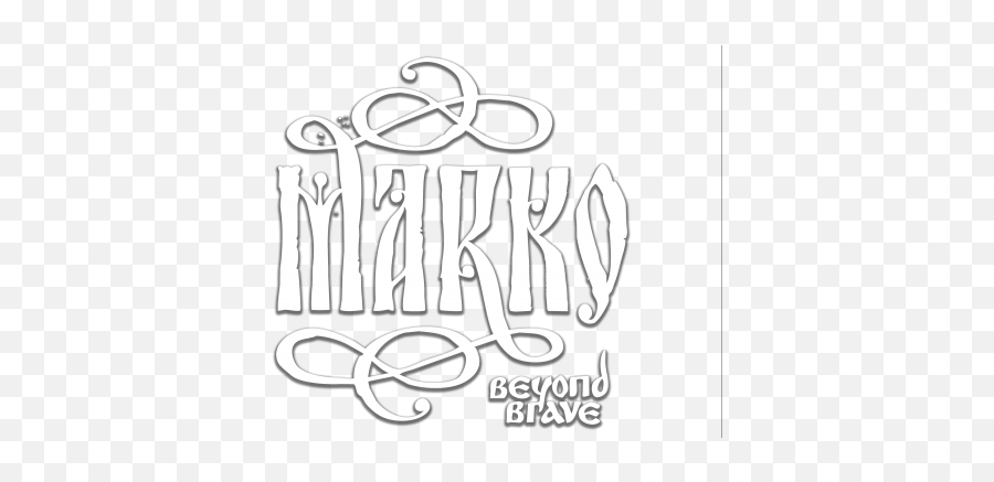 Beyond - Calligraphy Png,Brave Logo