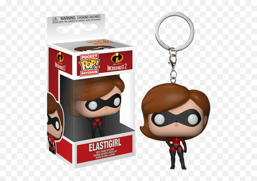 Disney - Pop Keychain Elstic Girl Png,The Incredibles Png