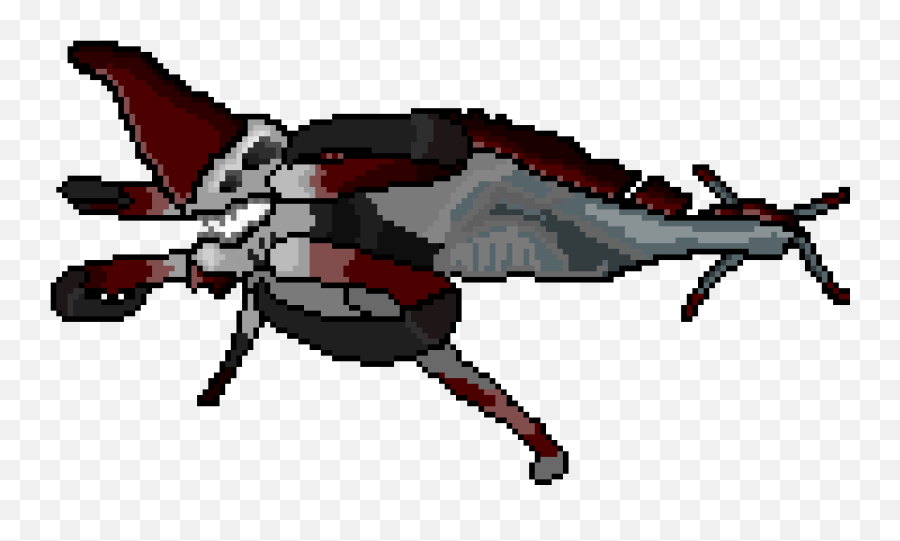 Pixilart - Reaper Leviathan Pixel Art Png,Leviathan Png