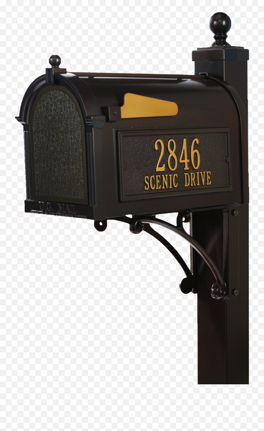 Mailbox Download Free Png Play - Extra Large Mailbox With Post,Mailbox Png