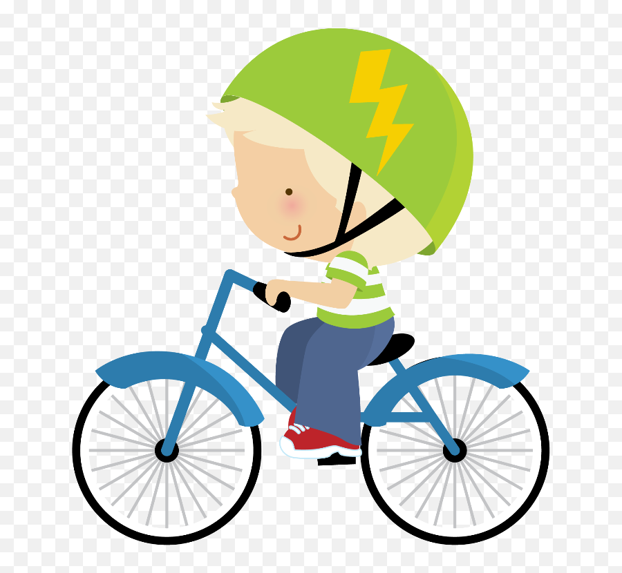 Clipart Toys Cycle - Bicycle Png Download Full Size Ride A Bike Drawing,Cycle Png