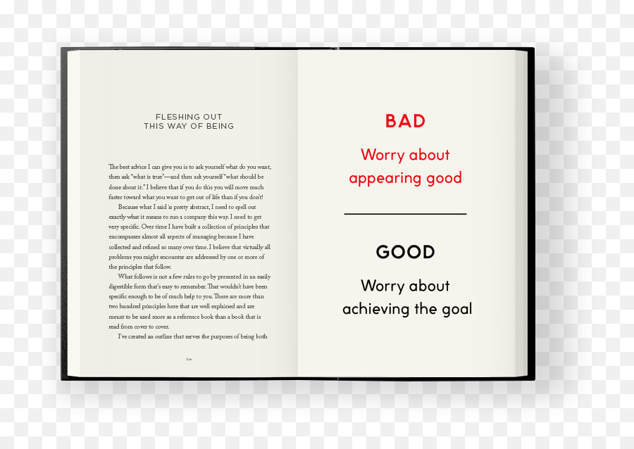 Principles By Ray Dalio - Document Png,Book Transparent