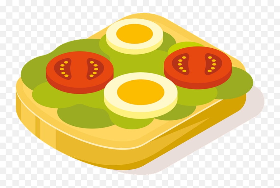 Sandwich Food Clipart - Circle Png,Food Clipart Png