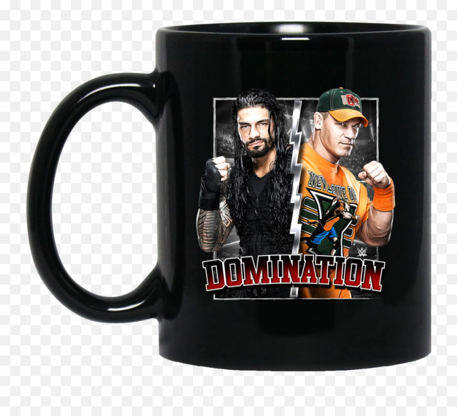 Wwe Roman Reigns Meets John Cena - Don T We Mug Png,Wwe Roman Reigns Png