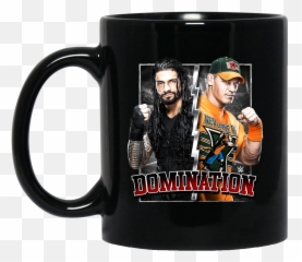 Wwe Roman Reigns Meets John Cena - Don T We Mug Png,Wwe Roman Reigns Png