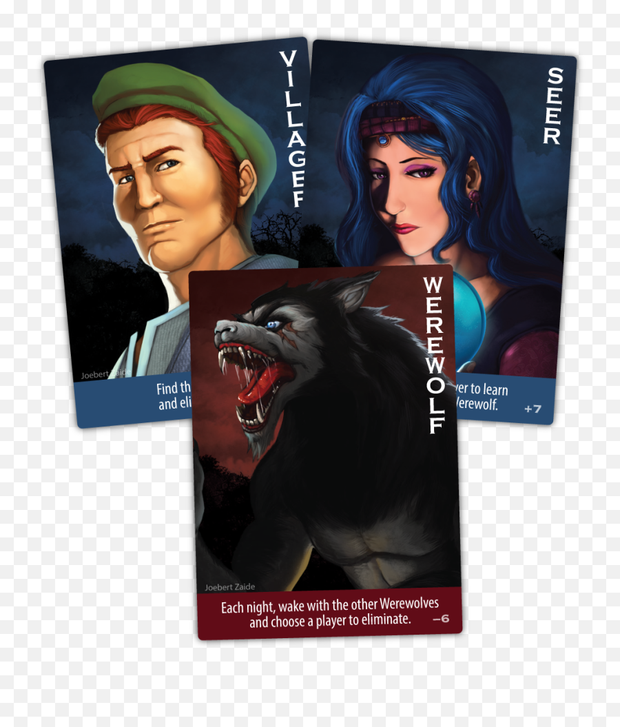 Ultimate Werewolf Alternate Art Packs - Ultimate Werewolf Urban Legends Png,Werewolf Transparent