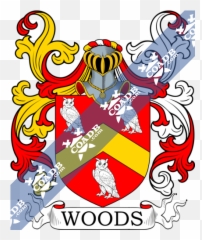 Family Crest Coat Of Arms And Name History - Nary Coat Of Arms Png,Woods Png