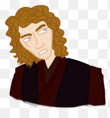 Anakin Skywalker Transparent Png Image - Cartoon,Anakin Skywalker Png