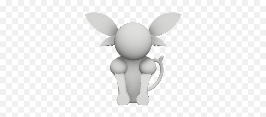 Espeon V6 Front - Cartoon Png,Espeon Png