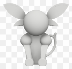 Espeon V6 Front - Cartoon Png,Espeon Png