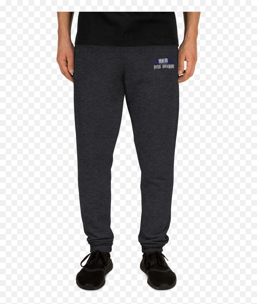 Indie Brigade Embroidered Sweatpants U2014 Romero Pictures Png