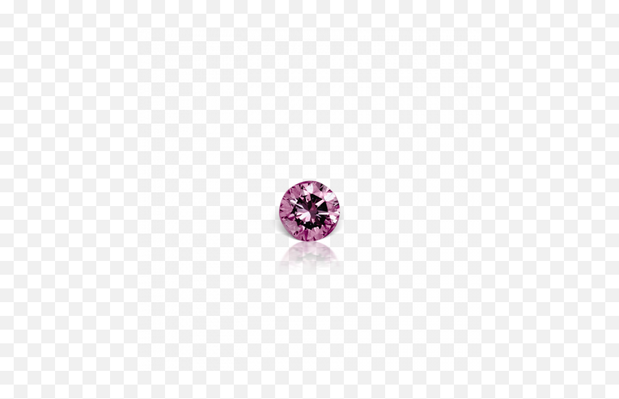 2mm Invisible Set Pink Diamond Threaded Stud Maria Tash - Amethyst Png,Pink Diamond Png