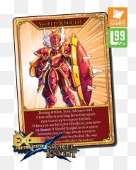 Exceed Shovel Knight Preview - Shovel U0026 Shield Knight Exceed Fighting System Shovel Knight Png,Shovel Knight Png