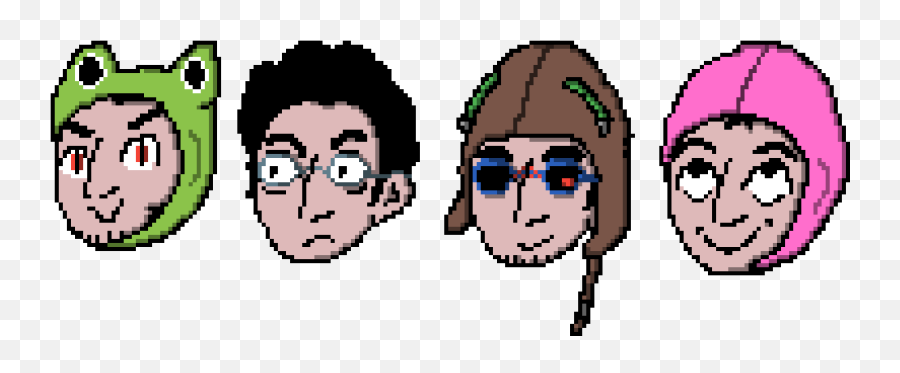 Pixilart - Filthy Frank Stickers By Dankmemecentral Filthy Frank Cartoon Png,Filthy Frank Png