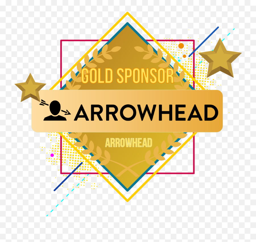 Arrowhead Gold Sponsor - Triangle Png,Arrowhead Png