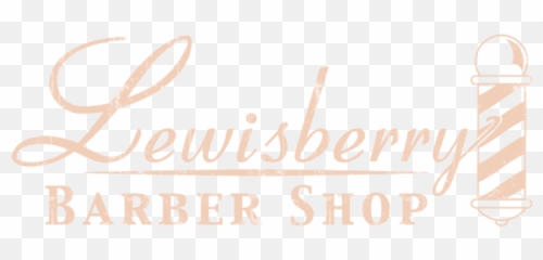 Download Hd Lewisberry Barber Shop - Traditional Calligraphy png