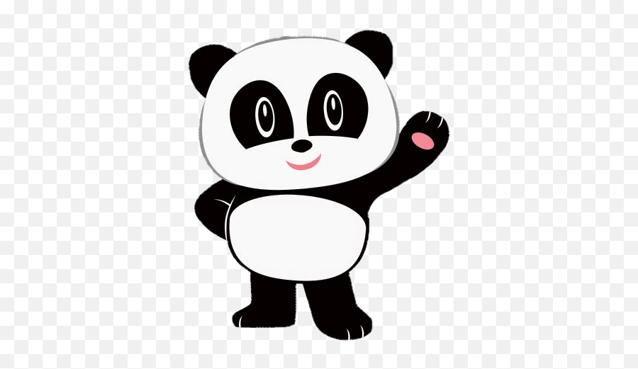 Julius Jr Character Ping The Panda Waving Transparent Png - Granada,Panda Transparent Background
