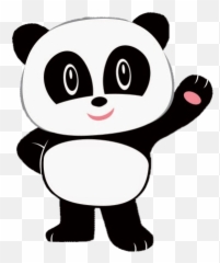 Julius Jr Character Ping The Panda Waving Transparent Png - Granada