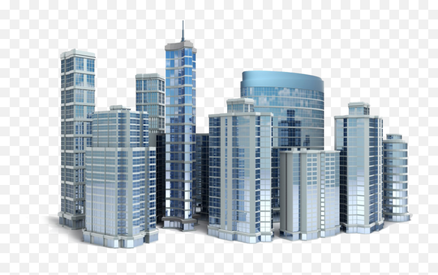 Download High Rise Buildings Png Transparent - Uokplrs Building Png Hd,City Buildings Png