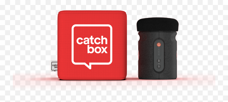 Download Catchbox Microphone Png Transparent - Uokplrs Mobile Phone,Microphone Silhouette Png