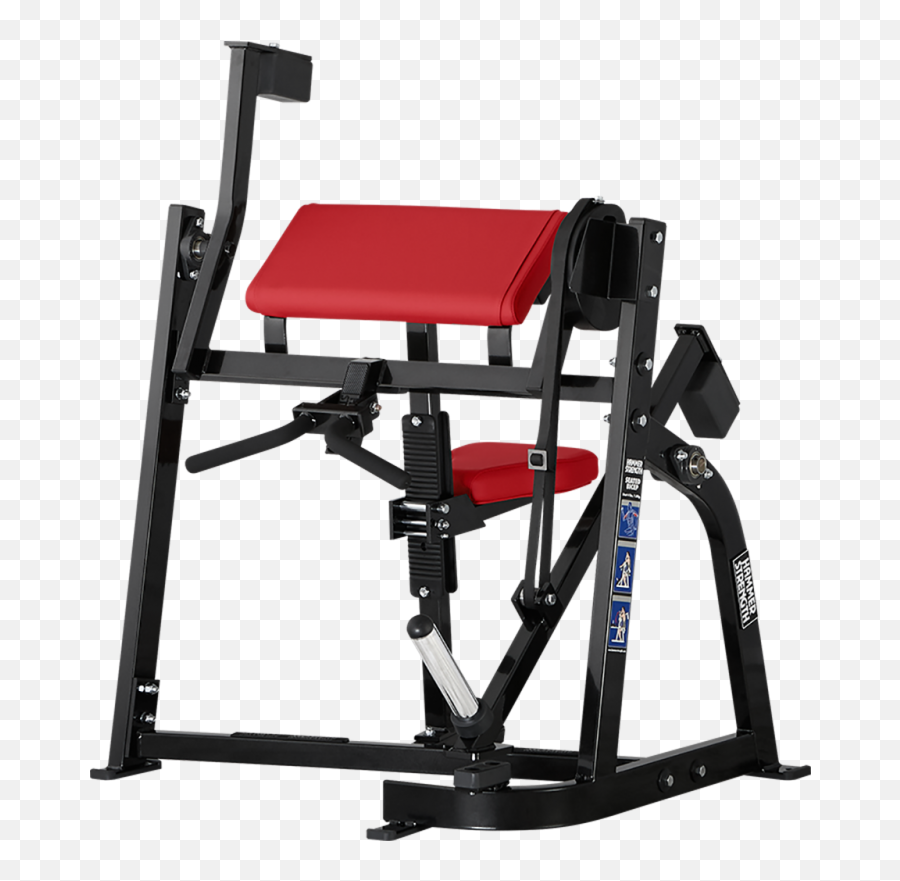 Hammer Strength Plate - Loaded Seated Biceps Hammer Strength Bicep Curl Png,Preacher Png