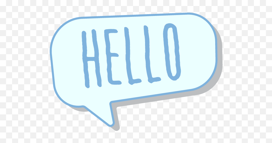 Hello Speech Bubble Png Free Download All - Clip Art,Speech Buble Png
