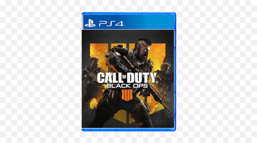 Call Of Duty Black Ops 4 Ps4 - Call Of Duty Black Ops 4 Game Png,Black Ops 4 Png