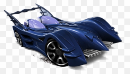 Drawn Race Car Batmobile - Hot Wheels Dc Comics Blue Batmobile Png,Batmobile Png
