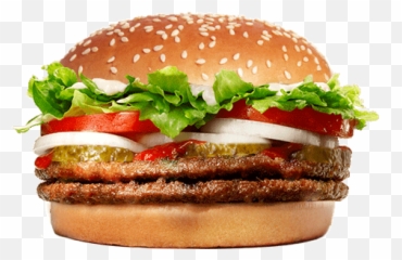 Double Whopper Burger - Burger King Double Whopper Png,Whopper Png
