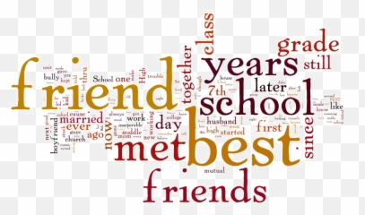 Friendship Png Transparent Images - Forever In