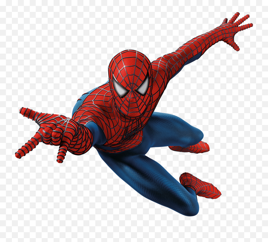 Spider Man Front Transparent Png - Spiderman High Resolution,Spider Man Transparent