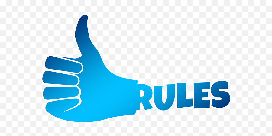 Rules Like Thumb - Free Image On Pixabay Thumb Rules Png,Rules Png