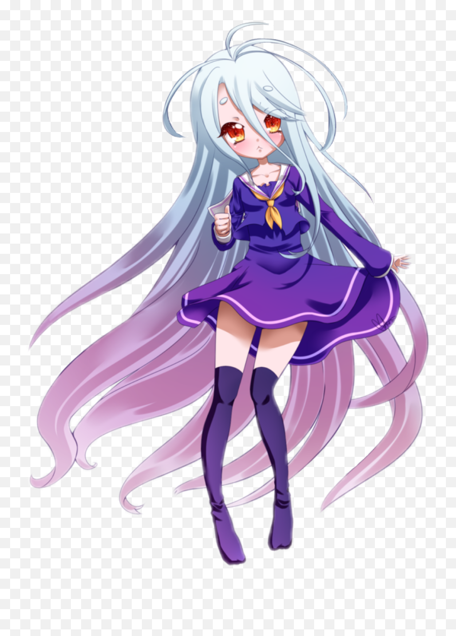 Download Hd Loli Transparent Shiro Jpg - Shiro No Game No Life Jpg Png,Loli Png